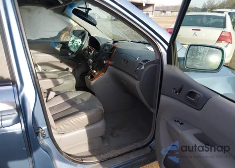 2006 Kia Sedona Ex/Lx из США, поврежденный, VIN KNDMB233366099500